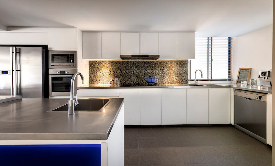 residential interior design Singapore Sommerville Park dining kitchen 002