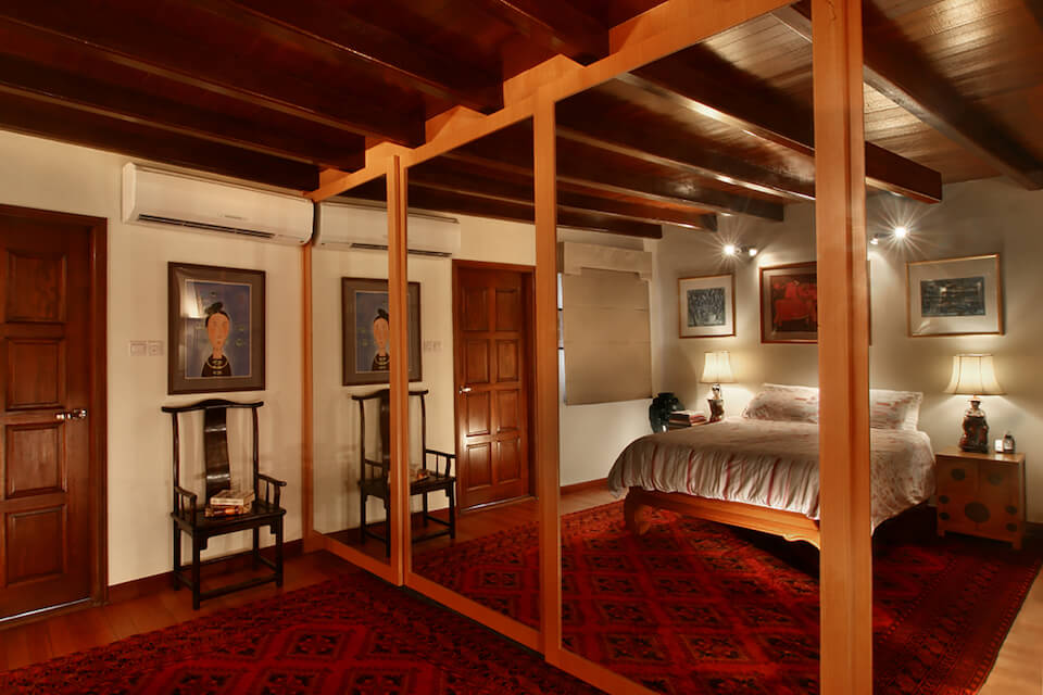 residential interior design emerald hill master bedroom