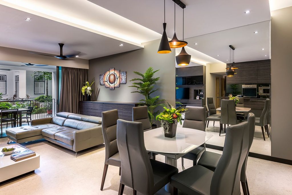 Condo Interior Design| Condominium interior design Singapore