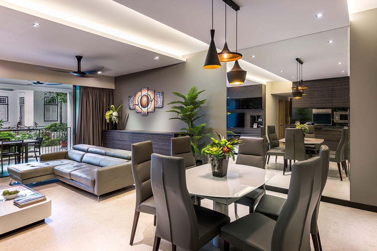 singapore condominium interior design at the grand duchess