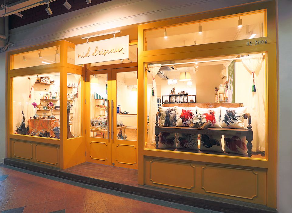 retail interior design nid doiseaux welcoming vibe