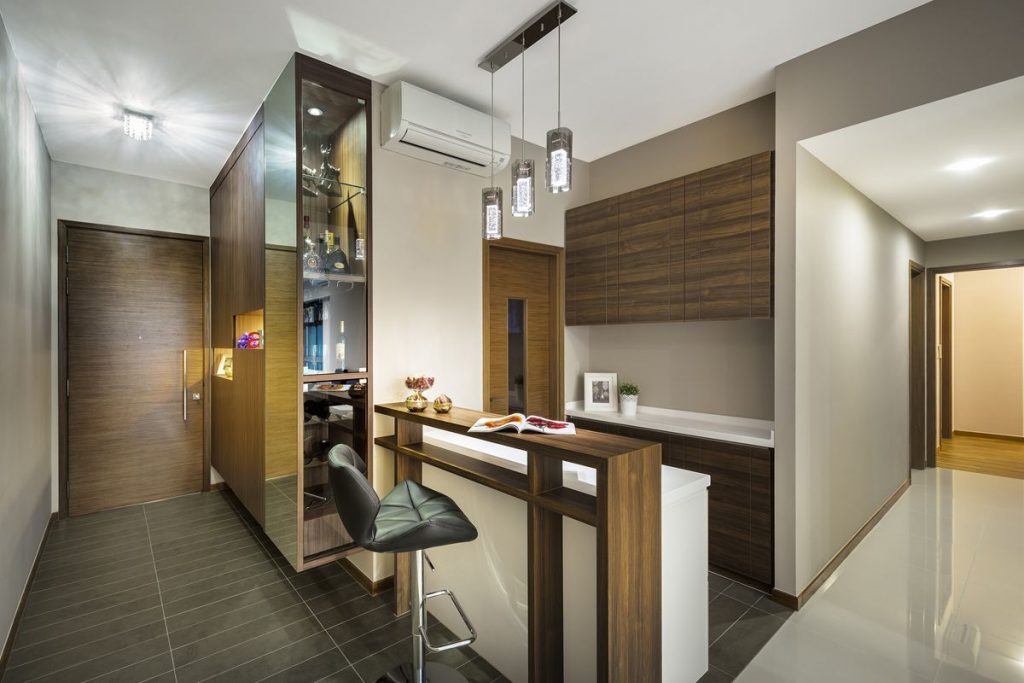 Interior Design for Double Bay Residences in Simei