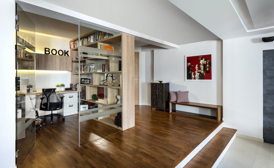 7 tricks interior designers use to make small spaces feel bigger.