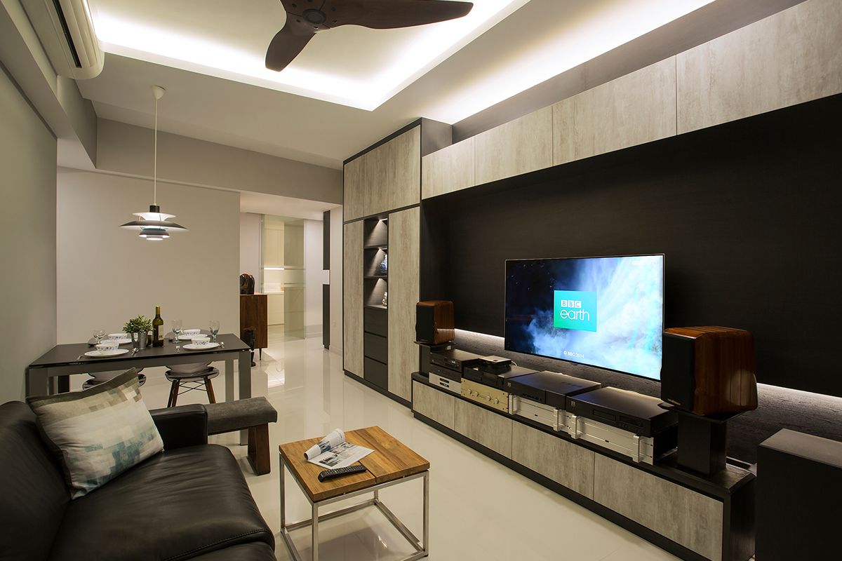 Interior Design For Leedon Heights In Singapore By Home Guide