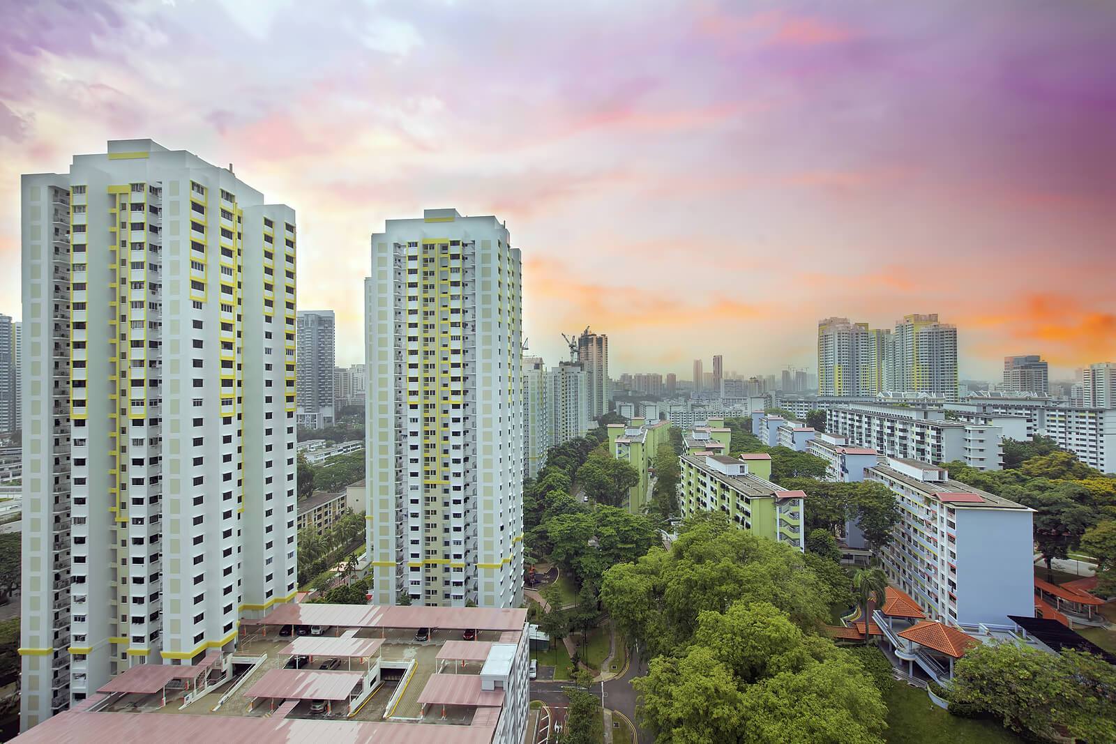 5 Interior Design Solutions For A Space-Starved, 2 Bedroom BTO Flat