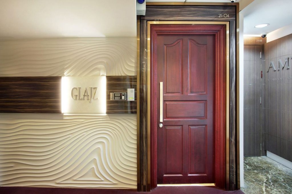 glajz office interior design Singapore 1024x683