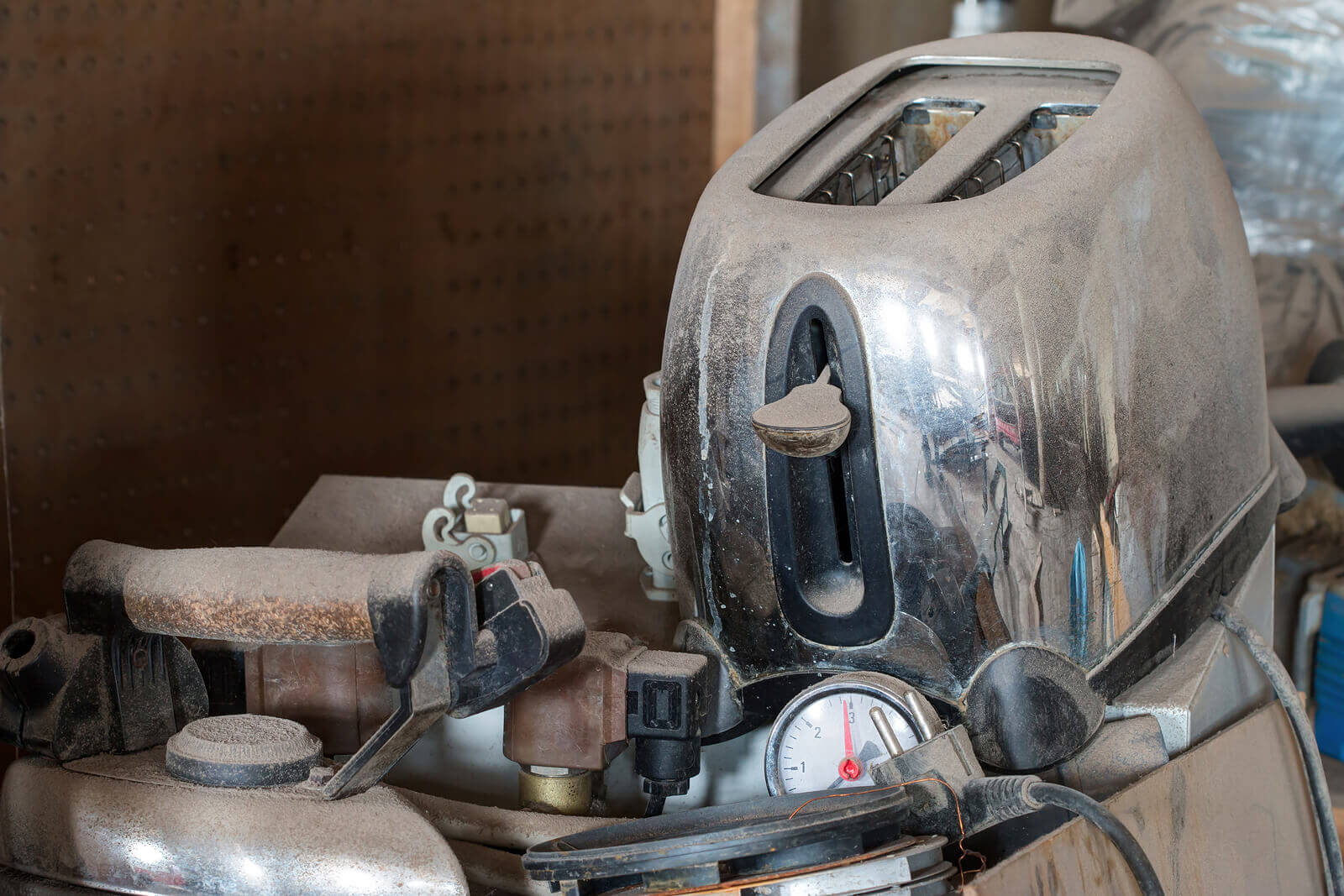 home interior design old belongings