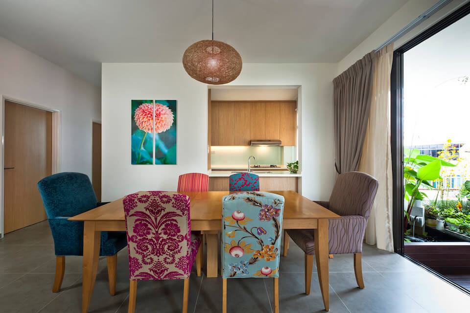 home interior design singapore Windsor Dining Room