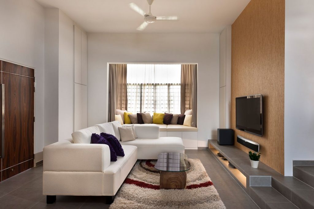 Interior Design  for The Windsor Condominium in Upper 