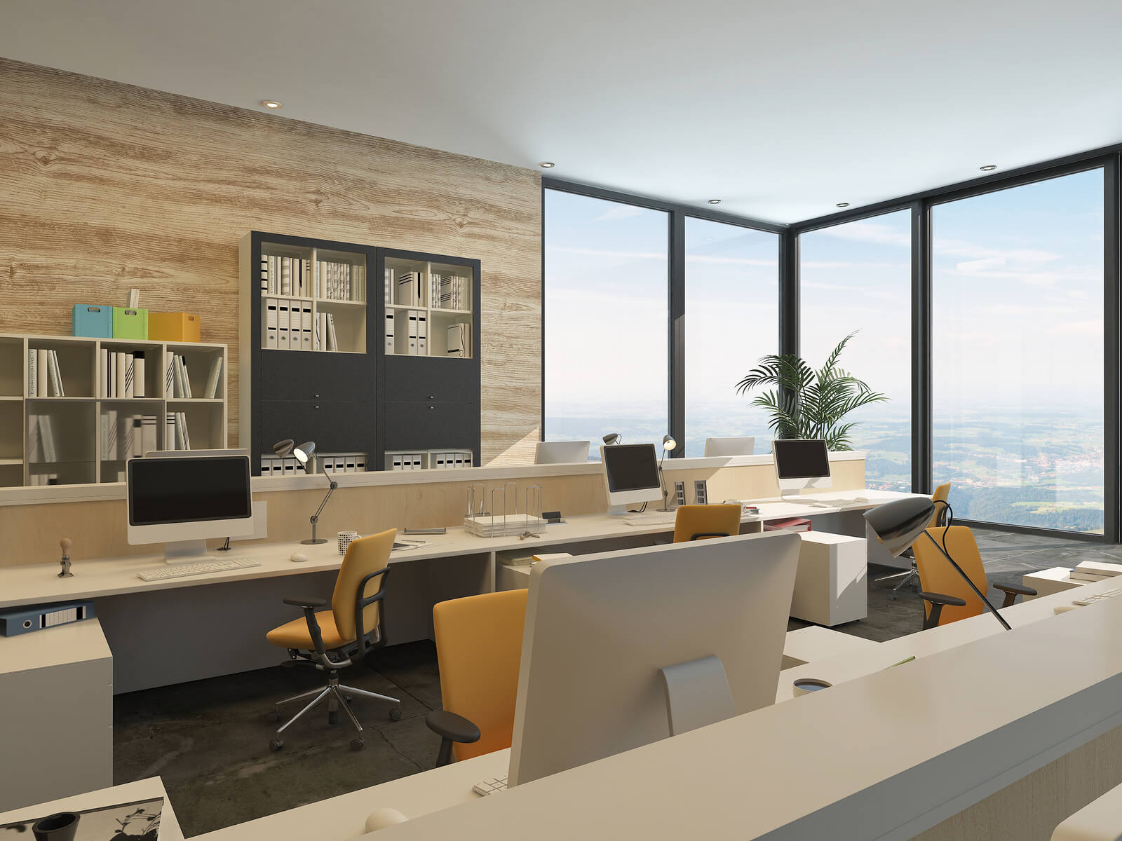 The Future of Office Interior Design!