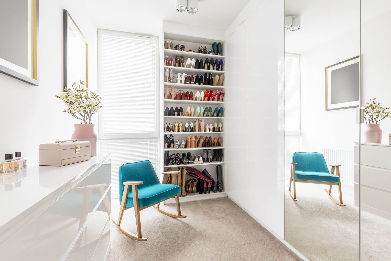 home interior design mirror