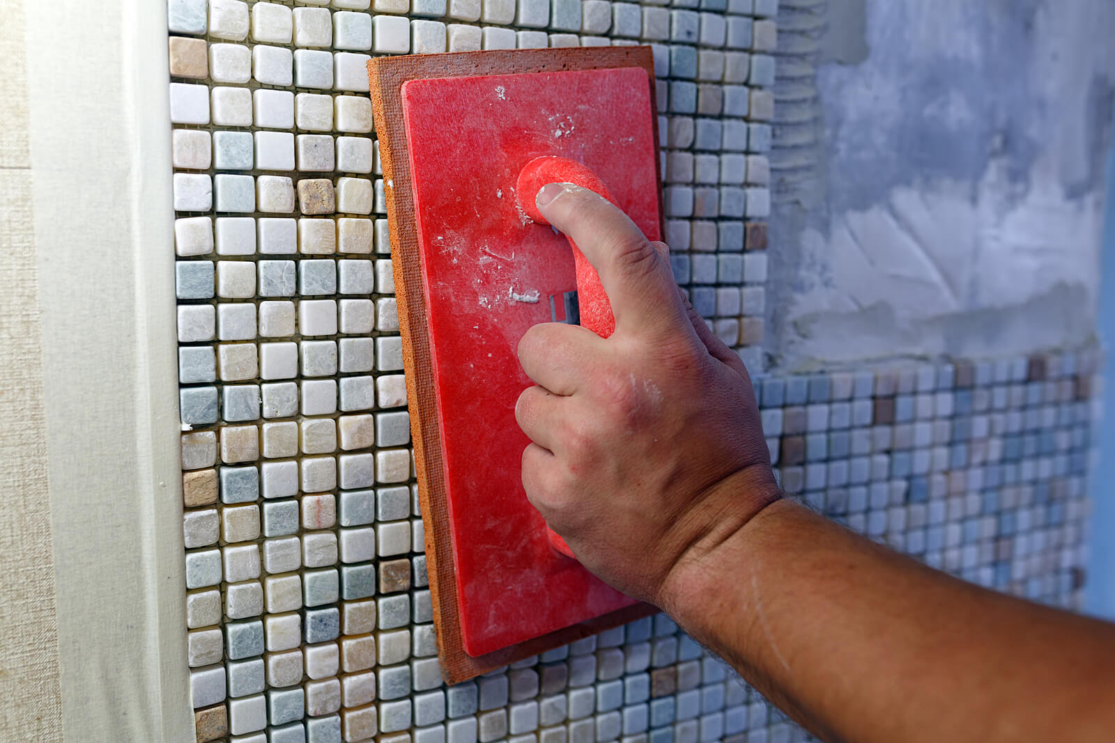 home interior design singapore mosaic tiles