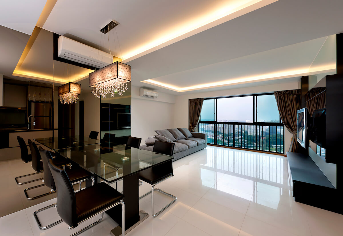 Light and Fixture Ideas for Your Brand New HDB Apartment