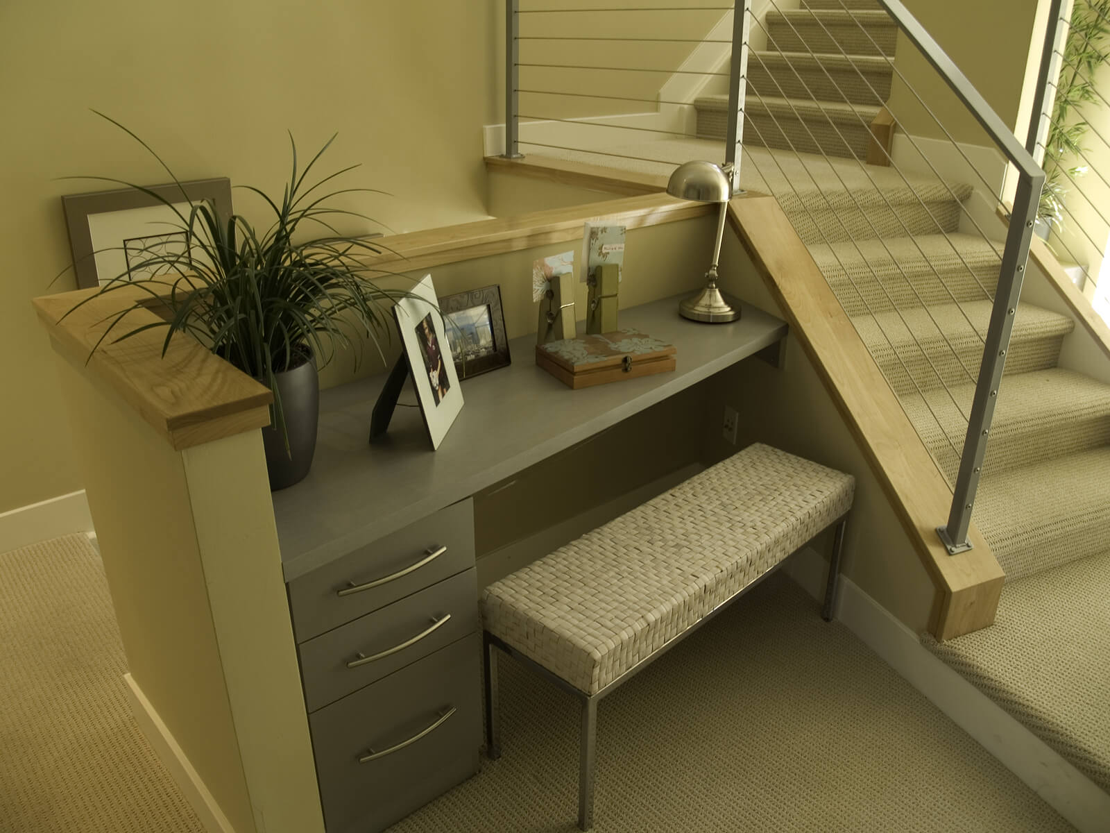 interior design home office nook