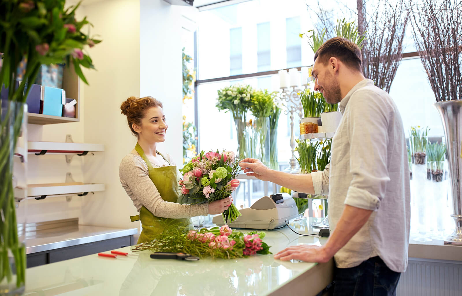 retail interior design customer service