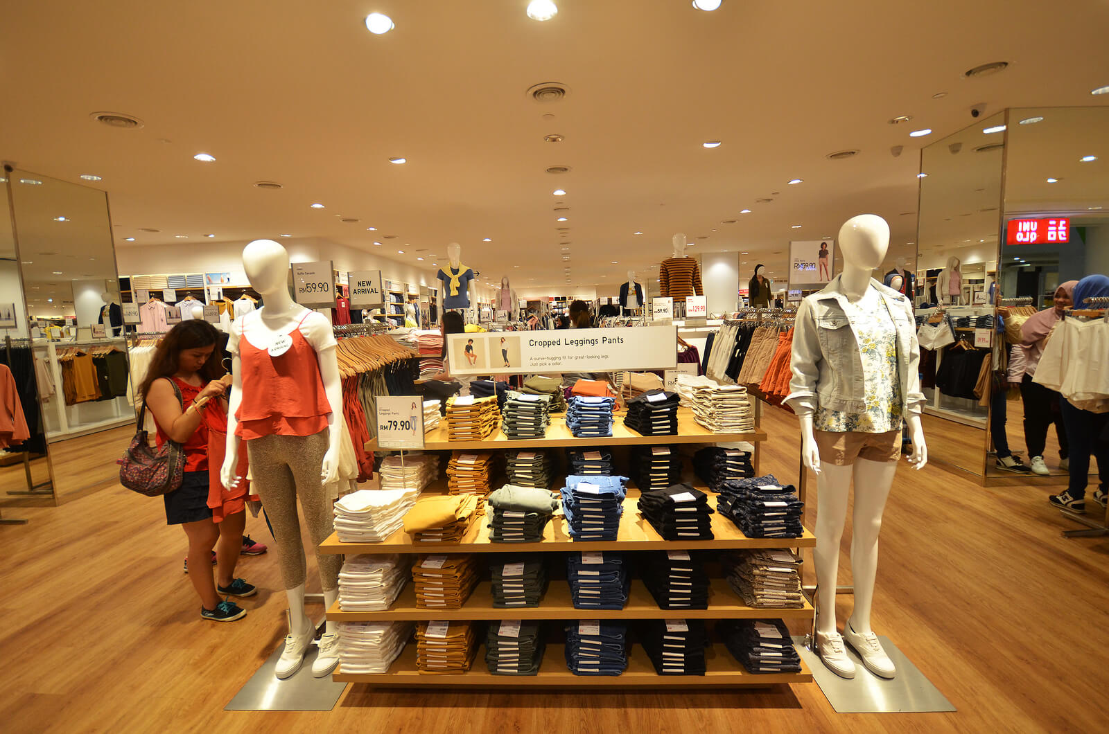 retail interior design store identity