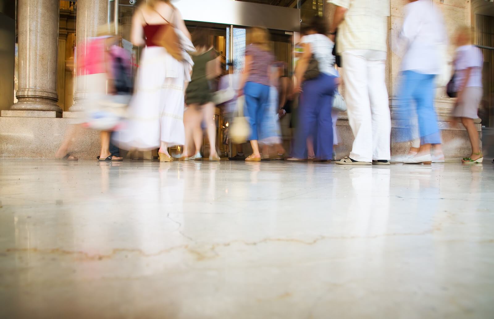 How to Avoid the ‘Butt Brush’ Effect in your Retail Interior Design!