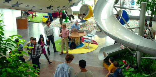 5 Things We Learned About Office Interior Design From The Internship Large Communal Spaces