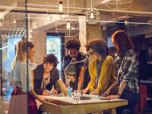 5 Things We Learned About Office Interior Design From The Internship Visually Dynamic