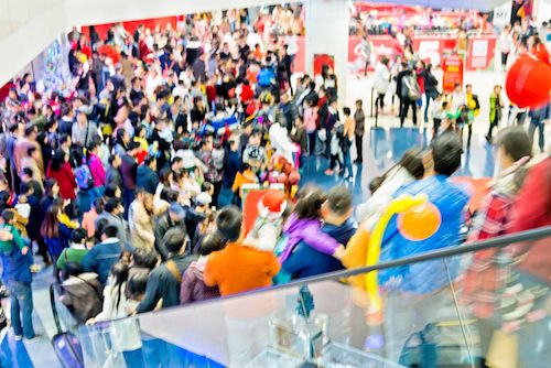 5 Things We Learned About Retail Interiors From Confessions of a Shopaholic Flexible Layout Sales