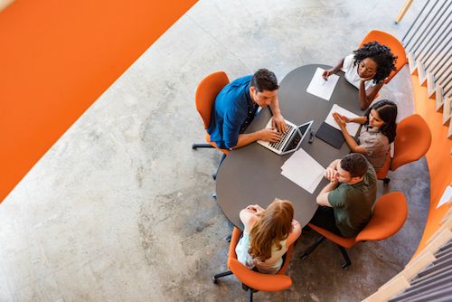 5 Ways To Make Your Office Interior Design More Flexible Hot Desking