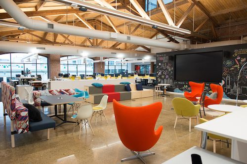 5 Ways To Make Your Office Interior Design More Flexible Open Layouts