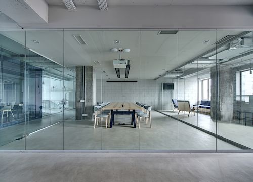 5 Ways To Make Your Office Interior Design More Flexible Transparency