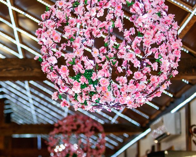 6 Things You Can Do To Be In The Forefront of Interior Design Trends Flower Chandelier 1