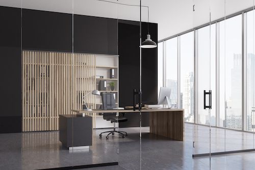 Office Interior Design 5 Main Workspace Types Small Rooms For Individual CEO Office