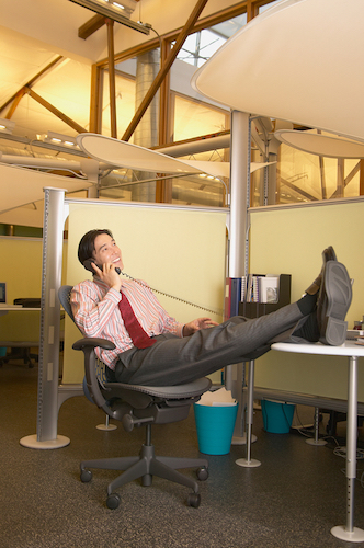 Office Interior Design 5 Main Workspace Types Small Rooms The Loner Desk