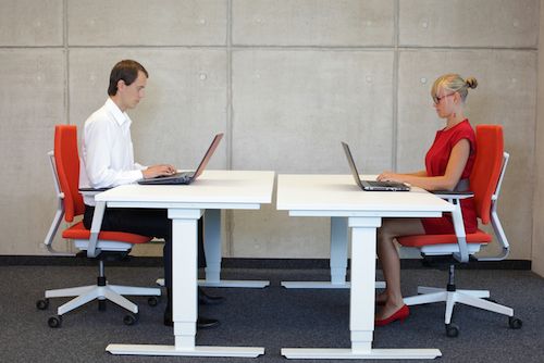 The Ergonomics Your Office Interior Design Needs Adjustable Table Chair