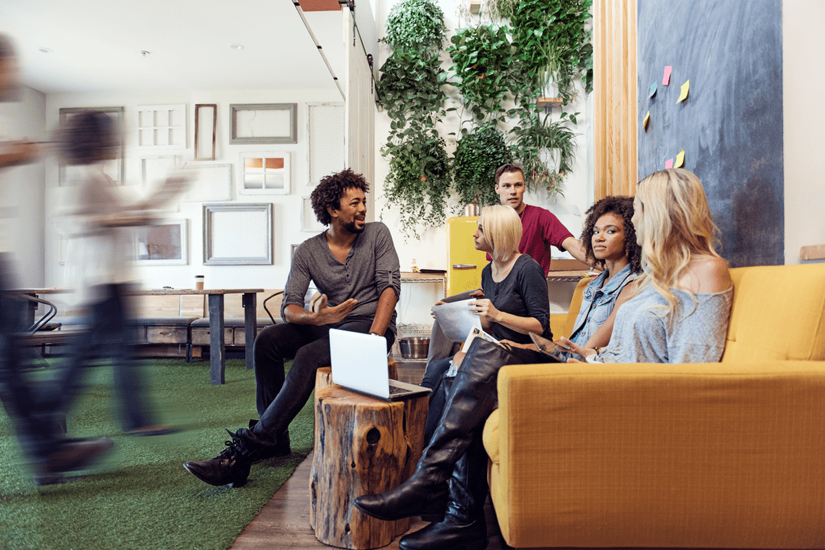The Agile Office Interior Design