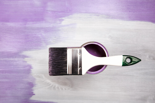 Home Interior Colour Palettes That Are Trending Right Now Lavender