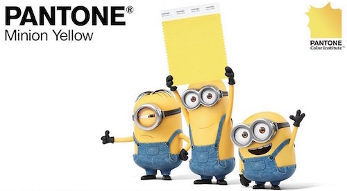 Home Interior Colour Palettes That Are Trending Right Now Minion Yellow