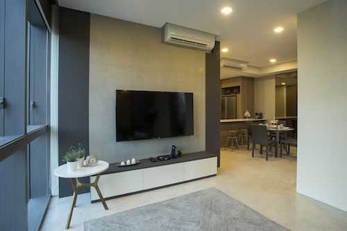 Home Interior Colour Palettes That Are Trending Right Now warm cool