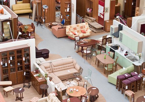 The Five Functional Zones in a Retail Interior Design Checkout Circulation Areas