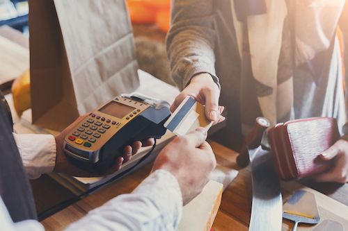 The Five Functional Zones in a Retail Interior Design Checkout Desk