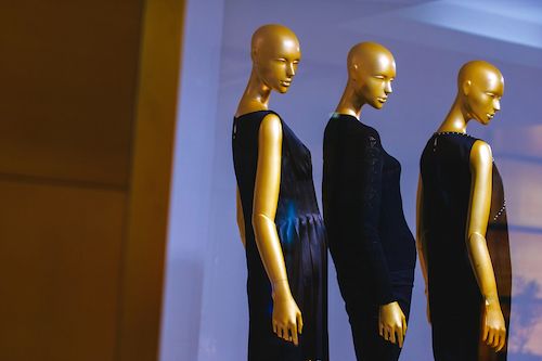The Five Functional Zones in a Retail Interior Design mannequin areas