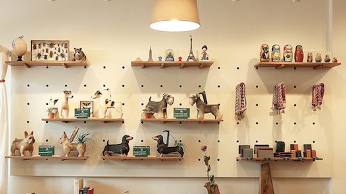 The Five Functional Zones in a Retail Interior Design power wall