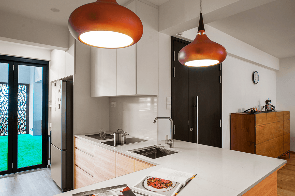 Scandinavian Inspired Interior Design At Bedok Court Condo