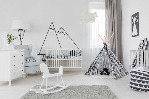 All White Interior Design–Find The Right Furniture