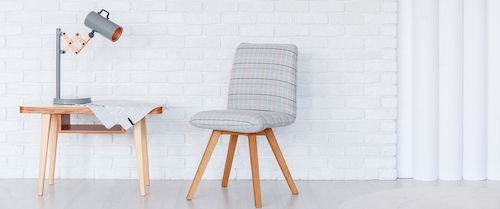 All White Interior Design–Use Texture