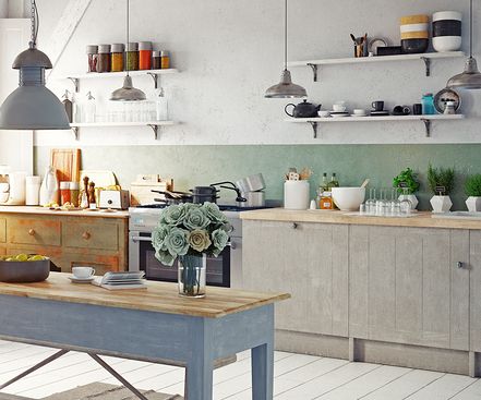 Modern and Functional HDB Kitchen vintage