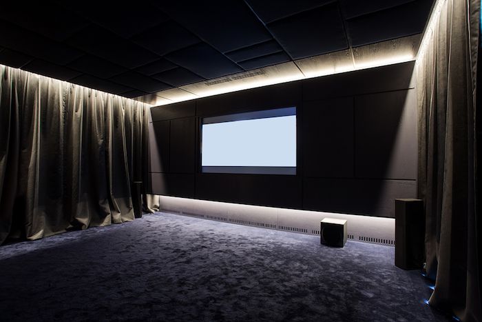 Designing a Beautiful Cinema Room in Your Apartment Choose The Right Room