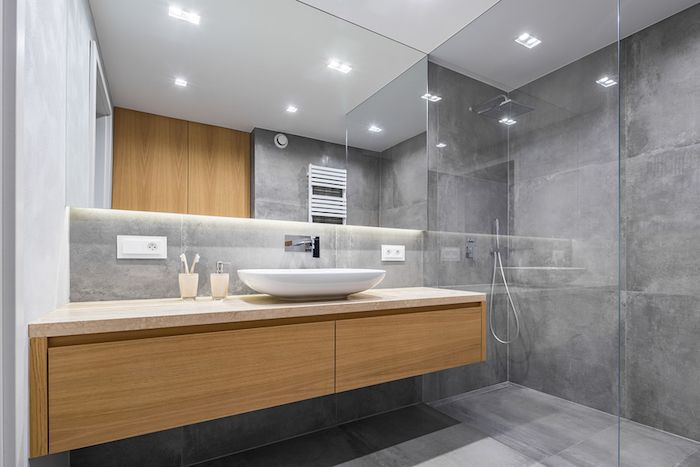 Functional and Environment Friendly Bathroom Lighting