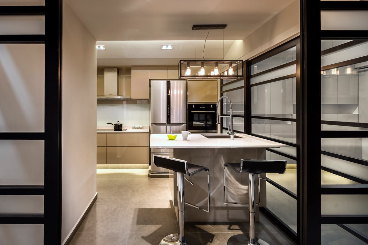 Singapore interior design residential bukit batok hdb