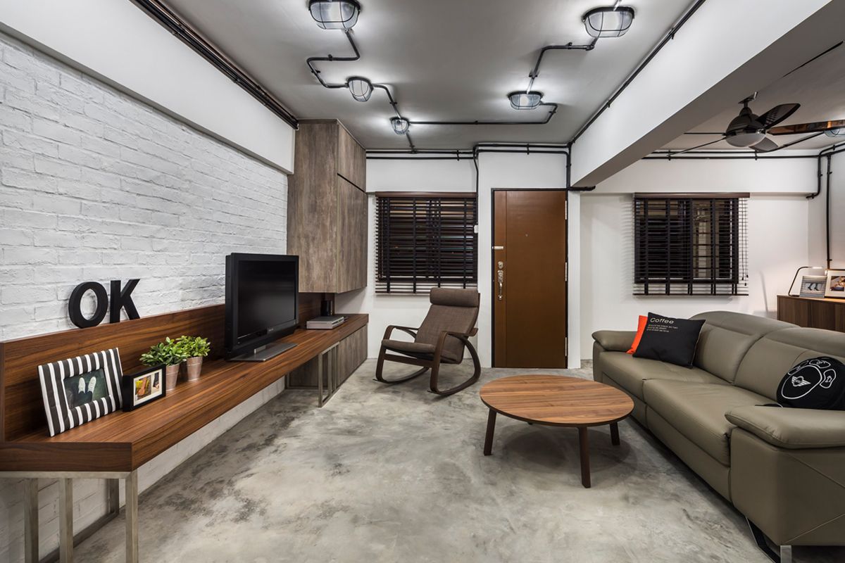 home interior design ang mo kio avenue 1 hdb