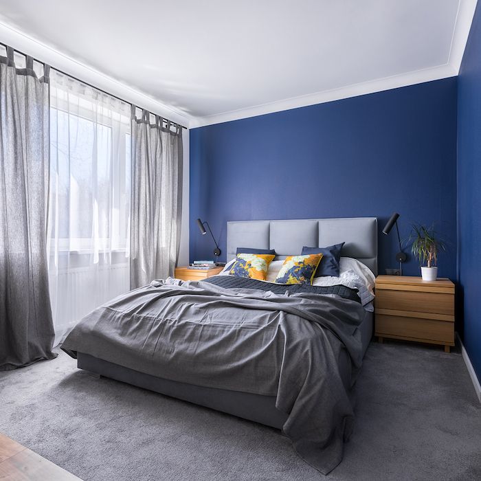 Colour Schemes that Will Completely Transform Your Bedroom Blue Aquamarine