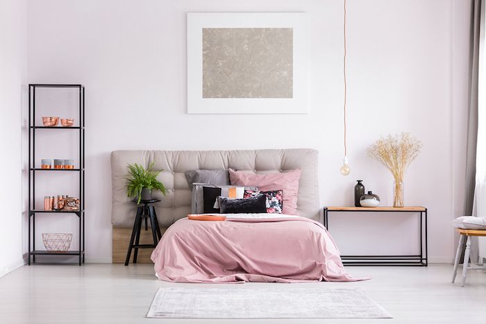 Colour Schemes that Will Completely Transform Your Bedroom red pink