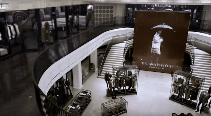 How Technology is Shaping Up the Future of Retail Interior Design innovative screens displays